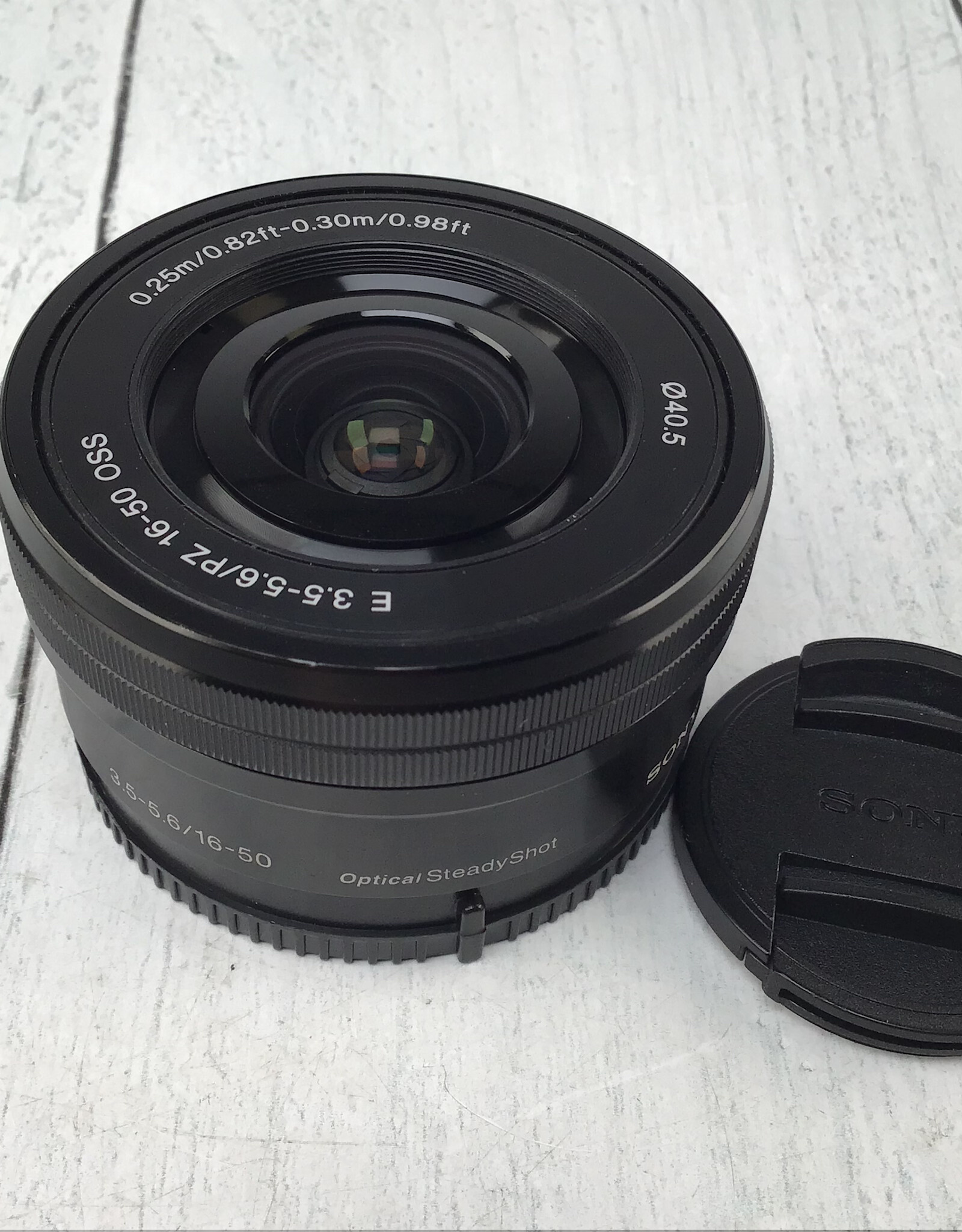 SONY Sony E 16-50mm f3.5-5.6 OSS Lens Used Good