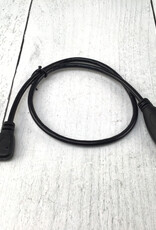 HDMI to MicroHDMI 12" Cable Used Good