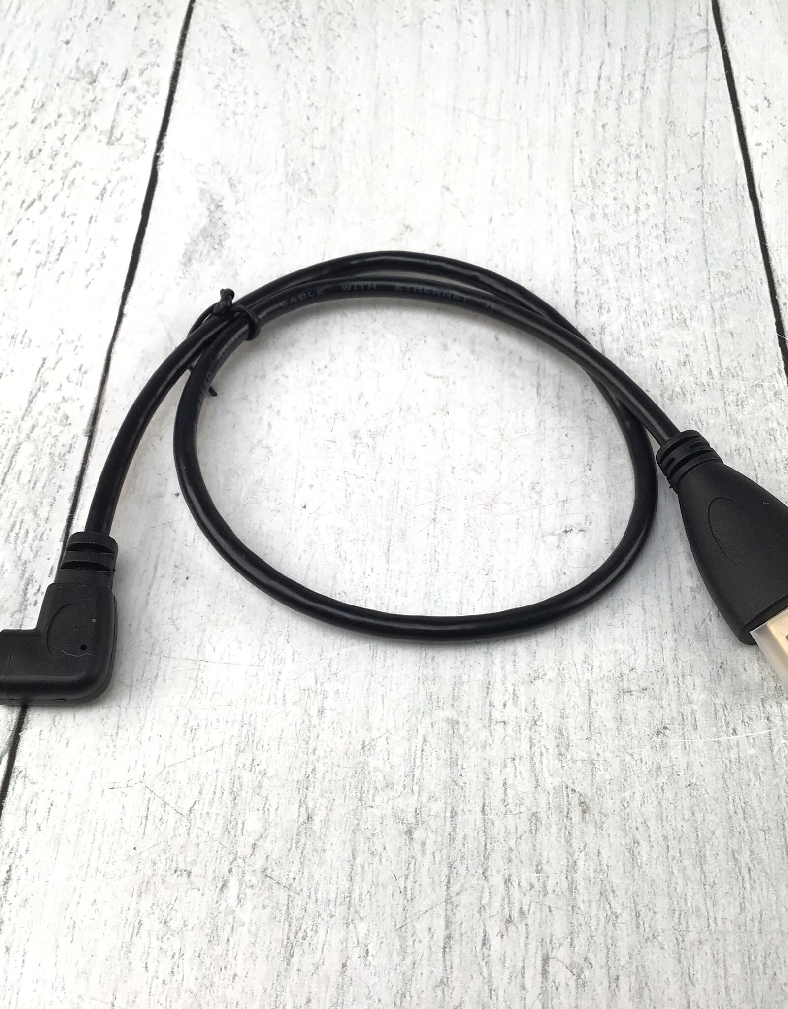 HDMI to MicroHDMI 12" Cable Used Good