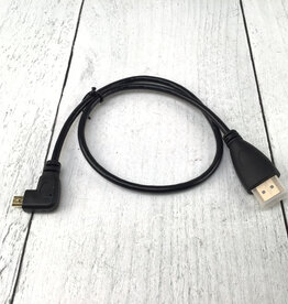 HDMI to MicroHDMI 12" Cable Used Good
