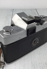 Minolta SRT 101 Camera Ding Affect Advancing Film Used AS IS
