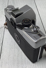 Minolta SRT 101 Camera Ding Affect Advancing Film Used AS IS