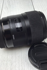 CANON Sigma 35mm f1.4 DG EF Mount Lens Used Good