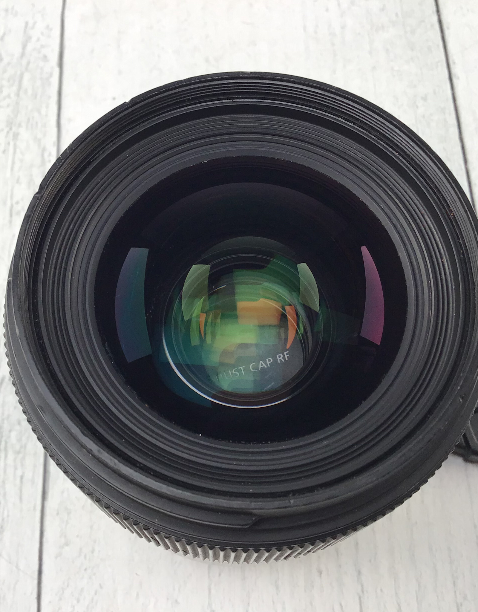 CANON Sigma 35mm f1.4 DG EF Mount Lens Used Good