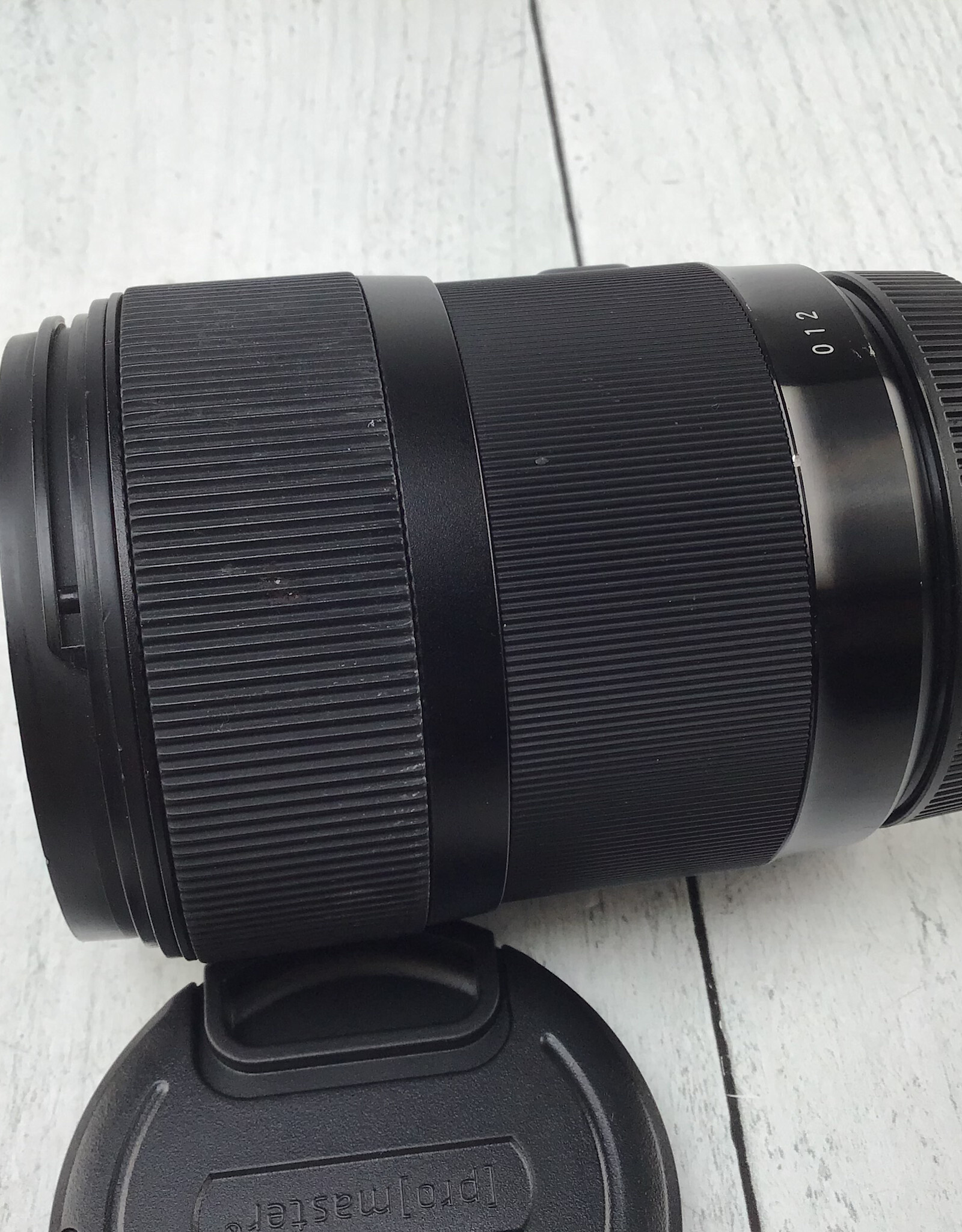 CANON Sigma 35mm f1.4 DG EF Mount Lens Used Good