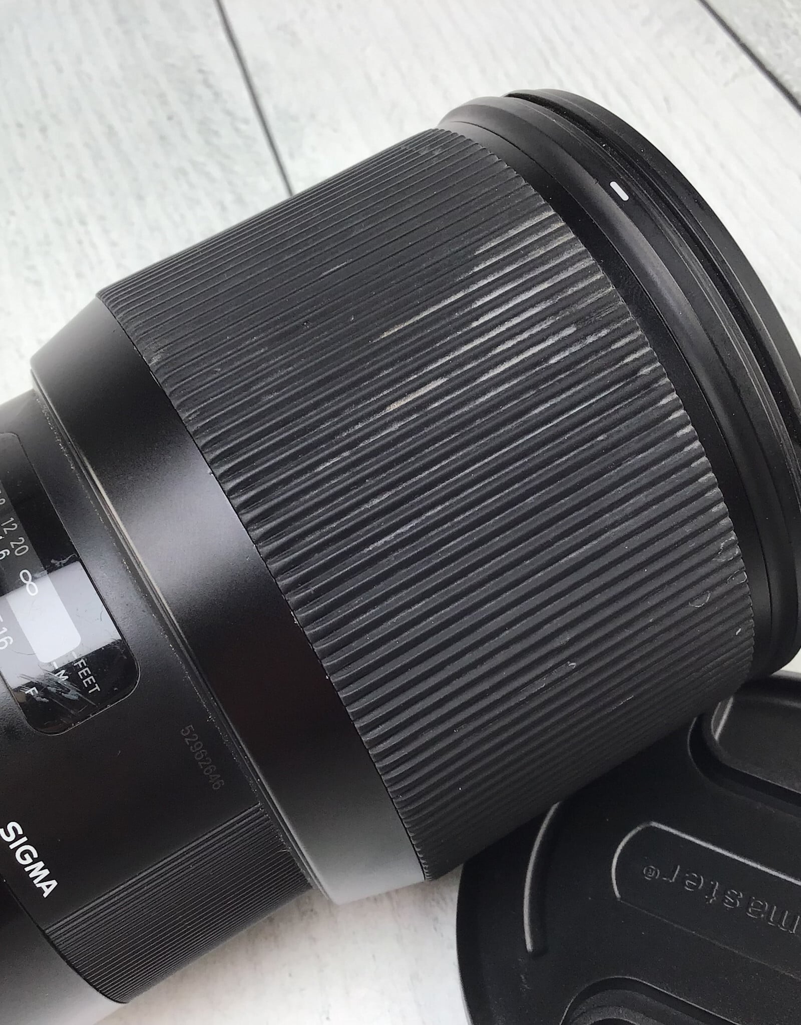 SIGMA Sigma Art 85mm f1.4 DG Lens for Sony E Used BGN