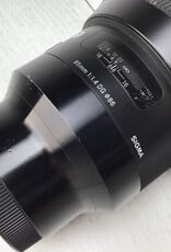 SIGMA Sigma Art 85mm f1.4 DG Lens for Sony E Used BGN