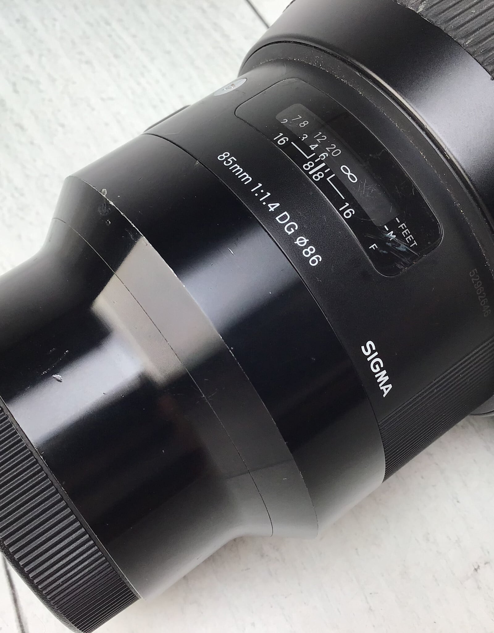 SIGMA Sigma Art 85mm f1.4 DG Lens for Sony E Used BGN