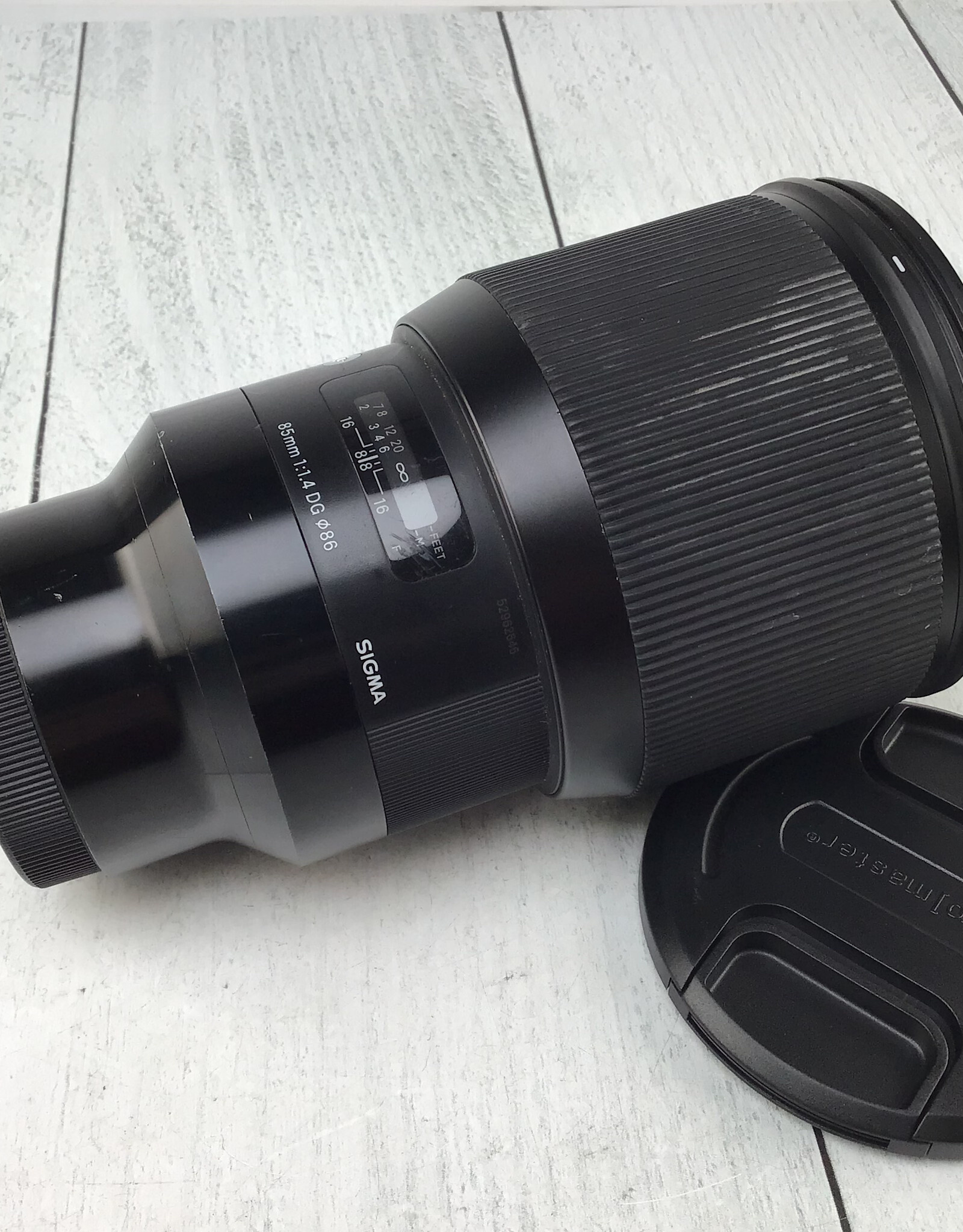 SIGMA Sigma Art 85mm f1.4 DG Lens for Sony E Used BGN