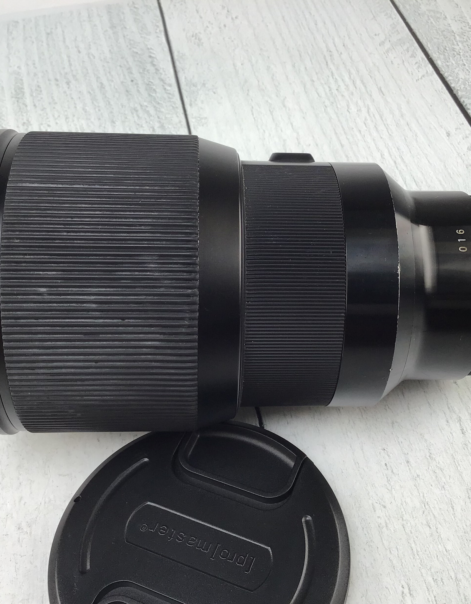 SIGMA Sigma Art 85mm f1.4 DG Lens for Sony E Used BGN