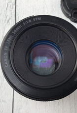 CANON Canon EF 50mm f1.8 STM Lens Used Fair