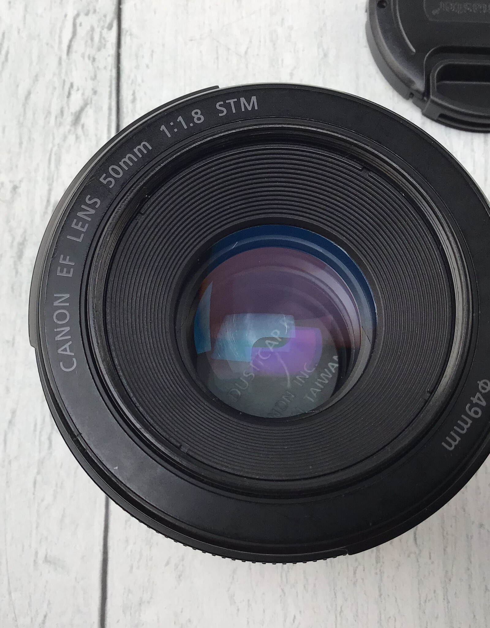 CANON Canon EF 50mm f1.8 STM Lens Used Fair