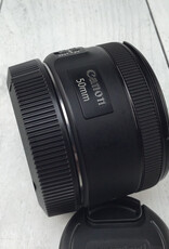 CANON Canon EF 50mm f1.8 STM Lens Used Fair