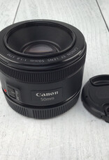CANON Canon EF 50mm f1.8 STM Lens Used Fair