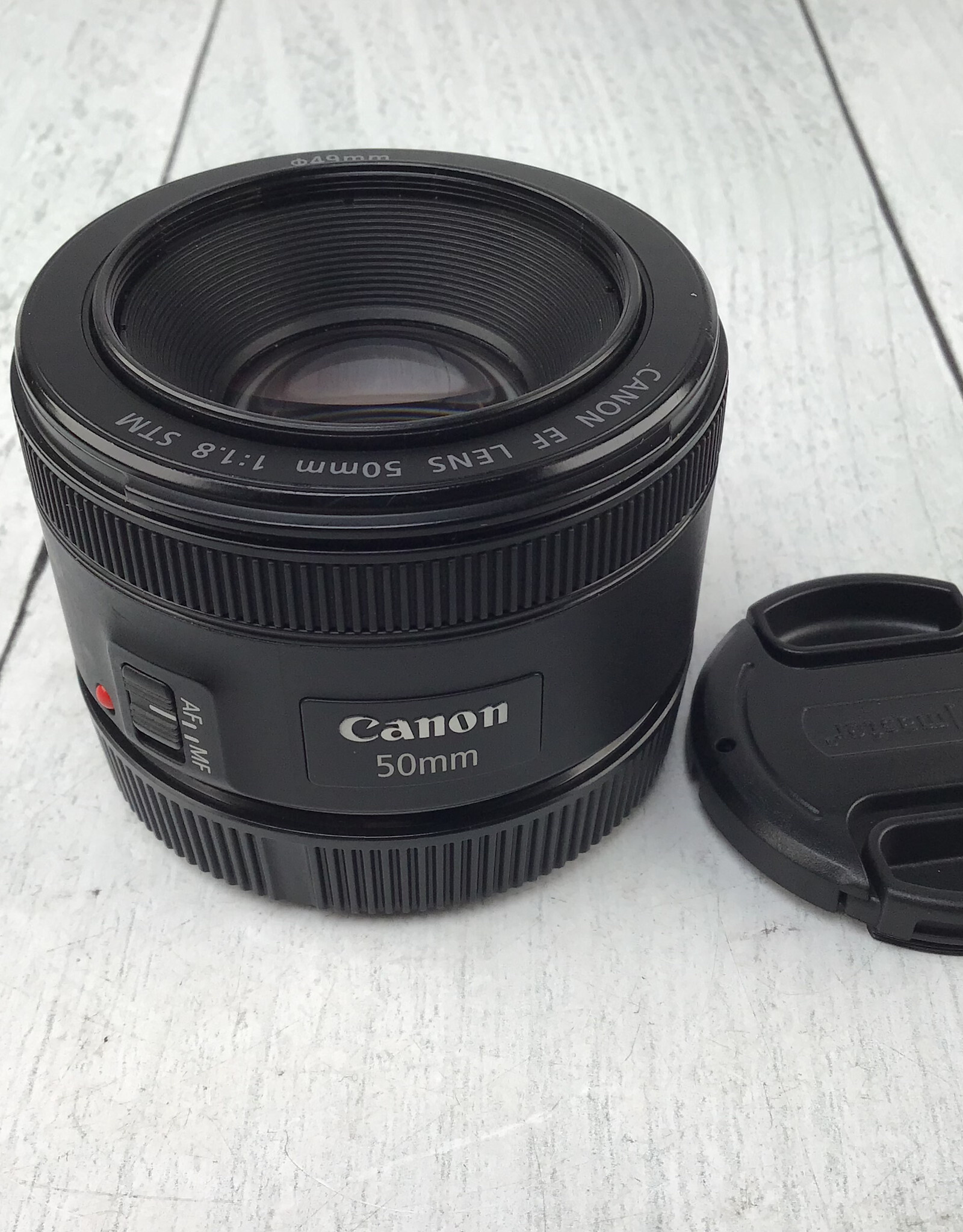 CANON Canon EF 50mm f1.8 STM Lens Used Fair