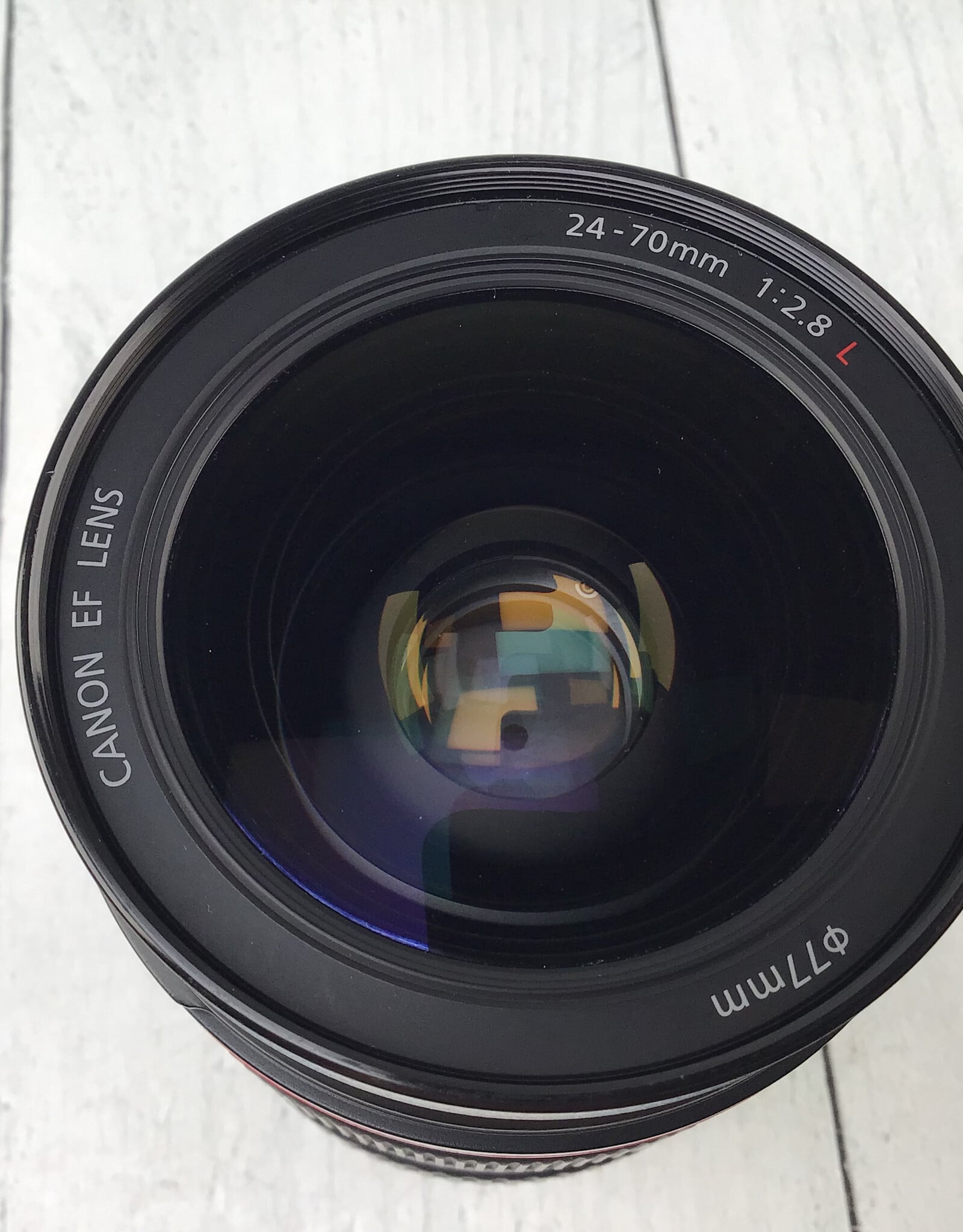 CANON Canon EF 24-70mm f2.8 L Lens Used Good