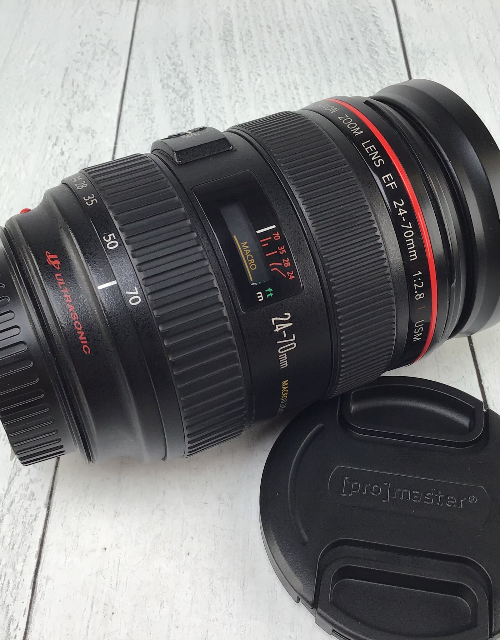 CANON Canon EF 24-70mm f2.8 L Lens Used Good