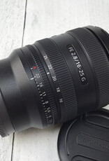 SONY Sony 16-25mm f2.8 G Lens Used Fair