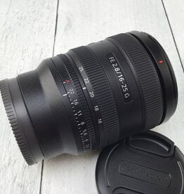 SONY Sony 16-25mm f2.8 G Lens Used Fair