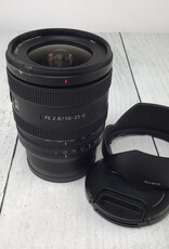 SONY Sony 16-25mm f2.8 G Lens Used Fair