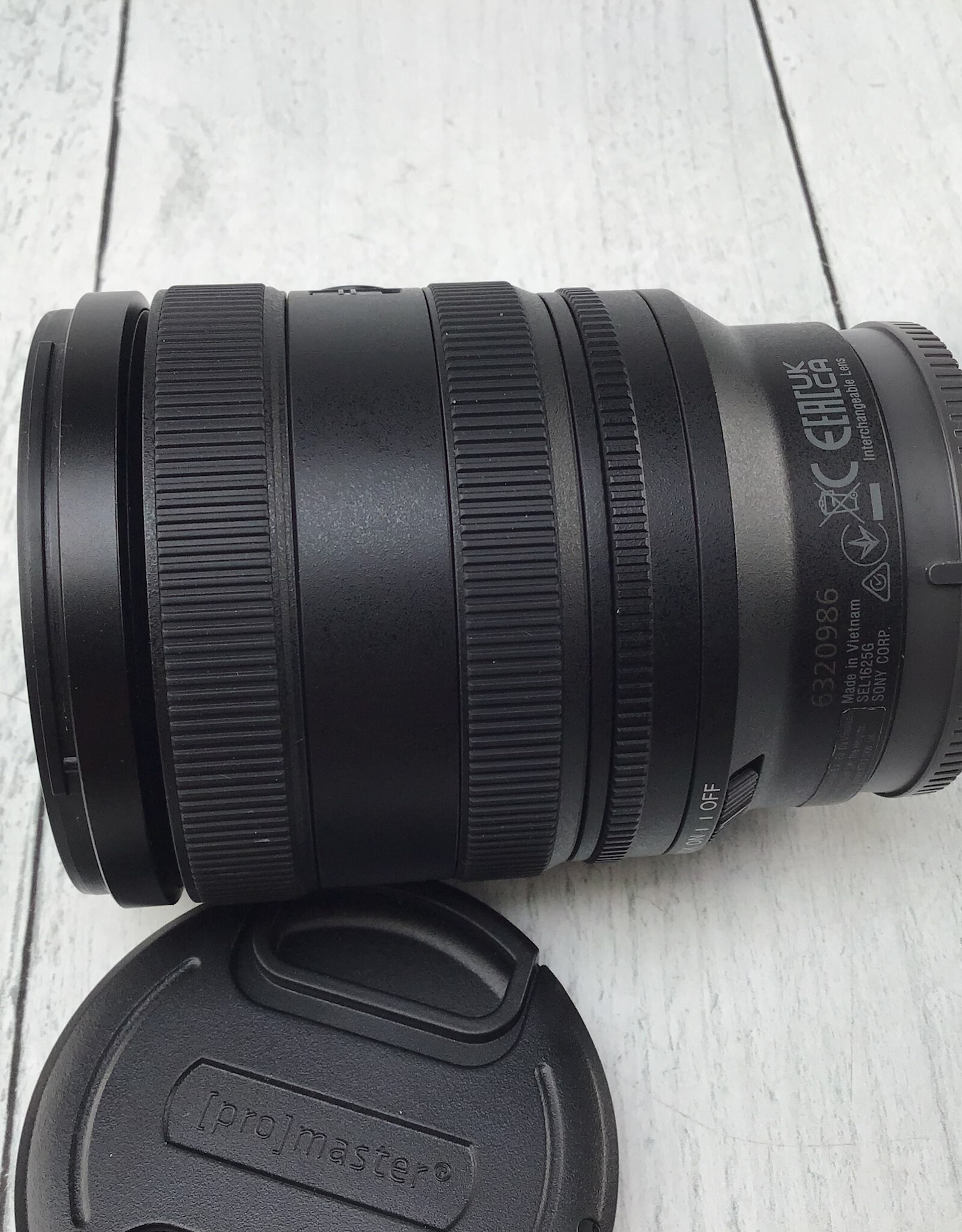 SONY Sony 16-25mm f2.8 G Lens Used Fair