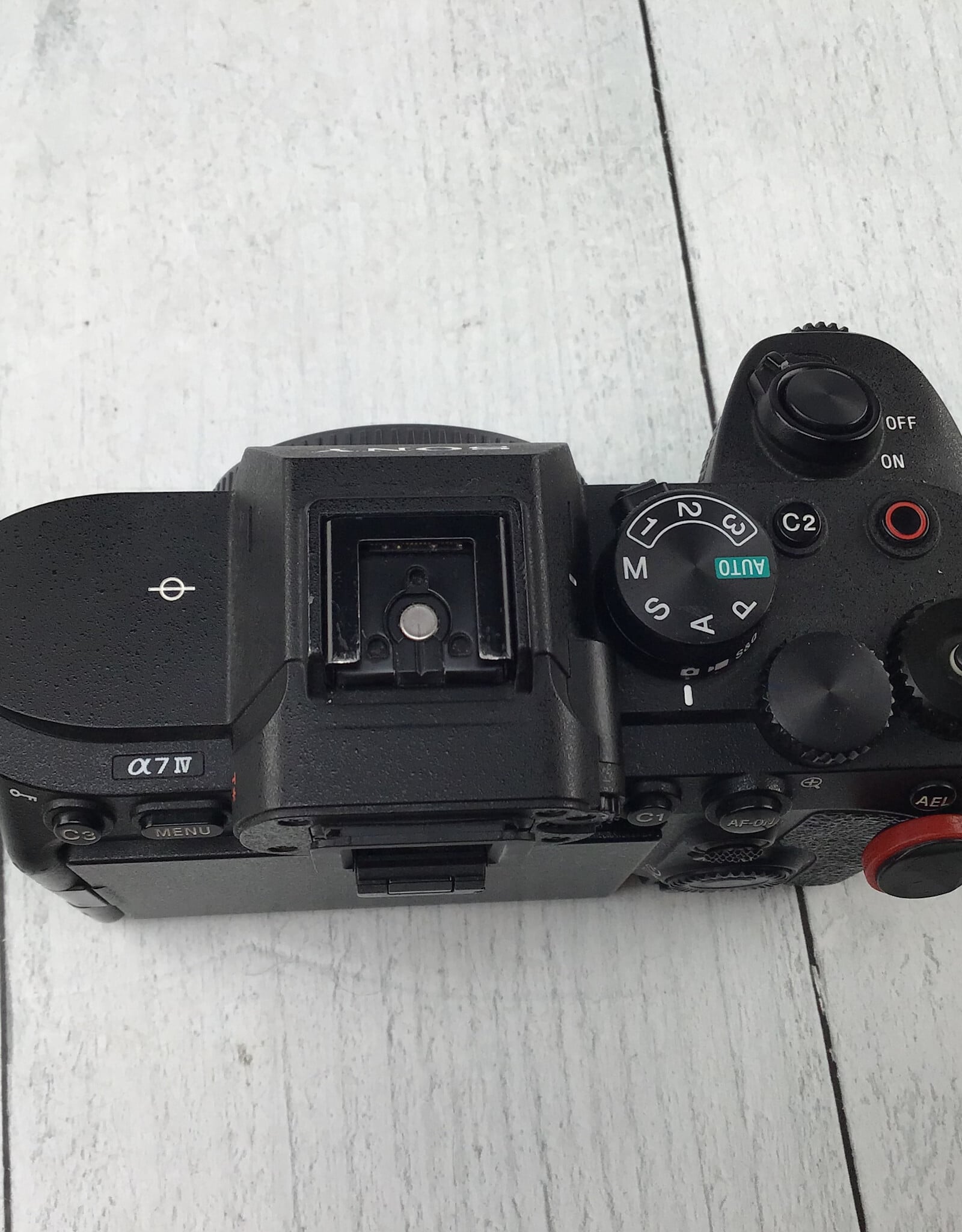 SONY Sony A7 IV Camera Body Used Fair