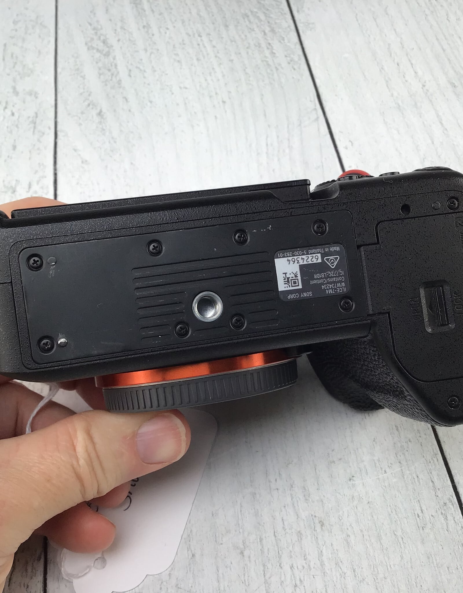 SONY Sony A7 IV Camera Body Used Fair