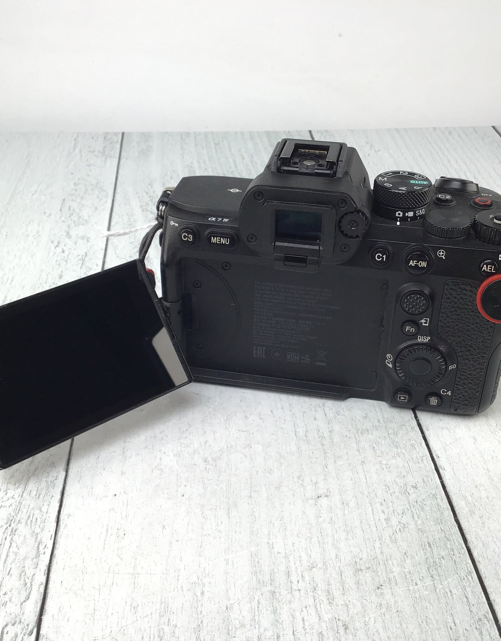 SONY Sony A7 IV Camera Body Used Fair