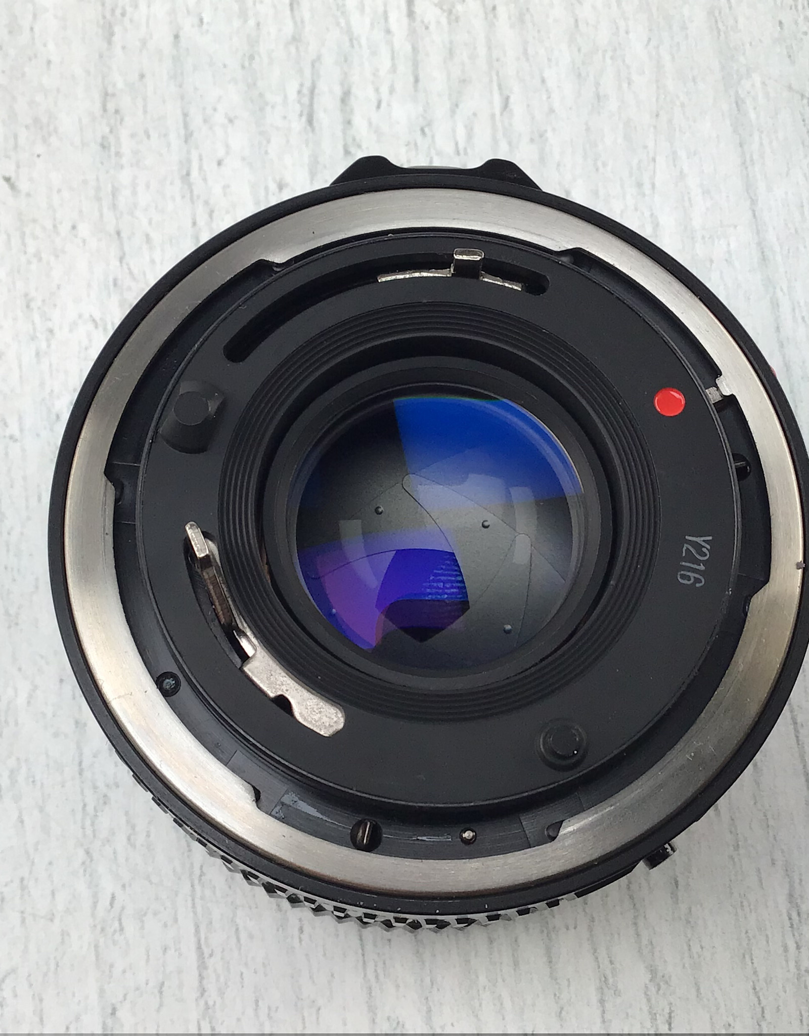 CANON Canon FD 50mm f1.8 Lens Used Good