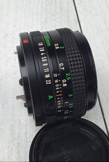 CANON Canon FD 50mm f1.8 Lens Used Good