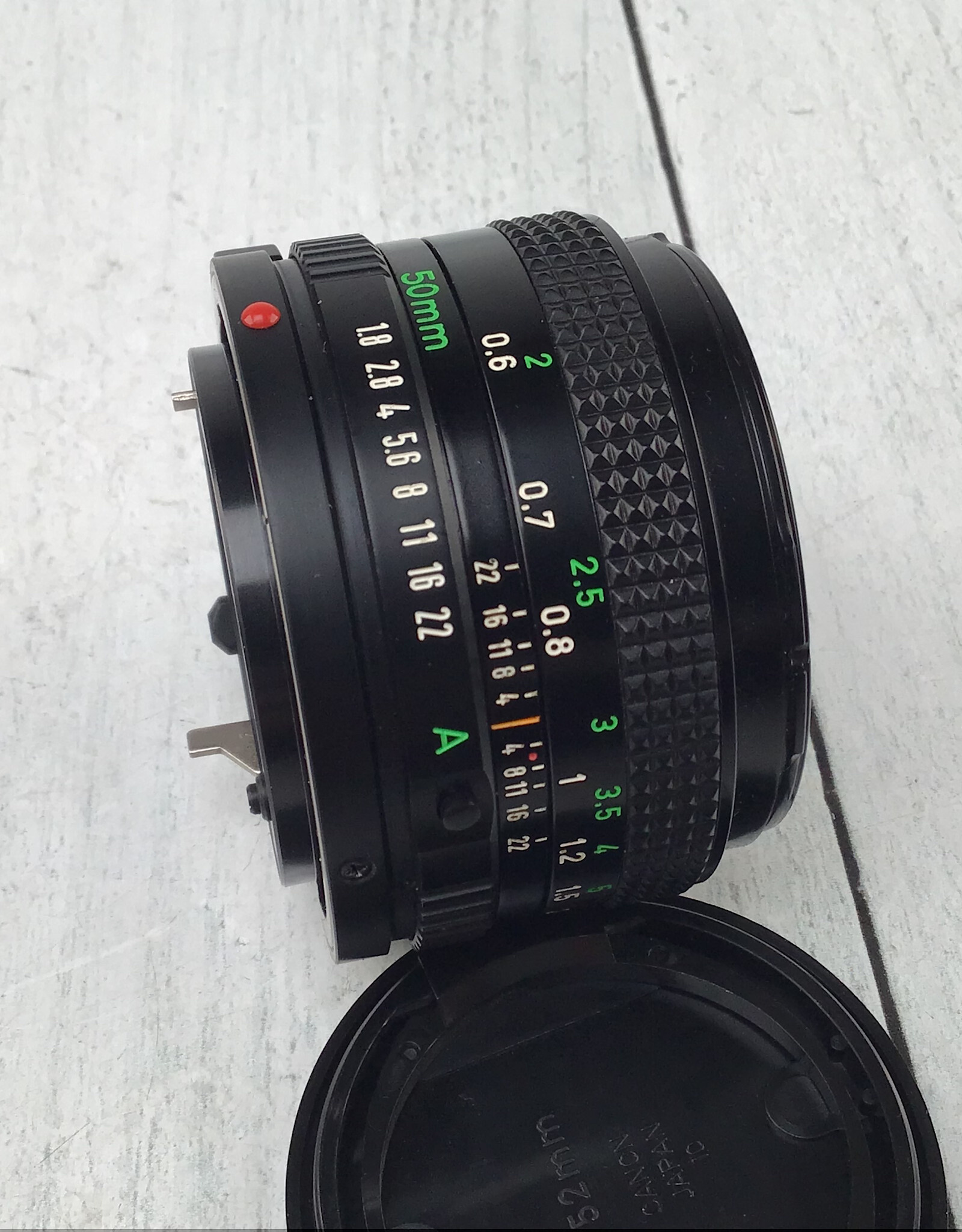 CANON Canon FD 50mm f1.8 Lens Used Good