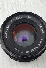 CANON Canon FD 50mm f1.8 Lens Used Good