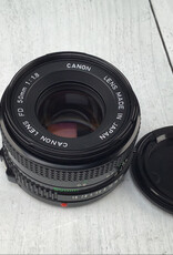 CANON Canon FD 50mm f1.8 Lens Used Good