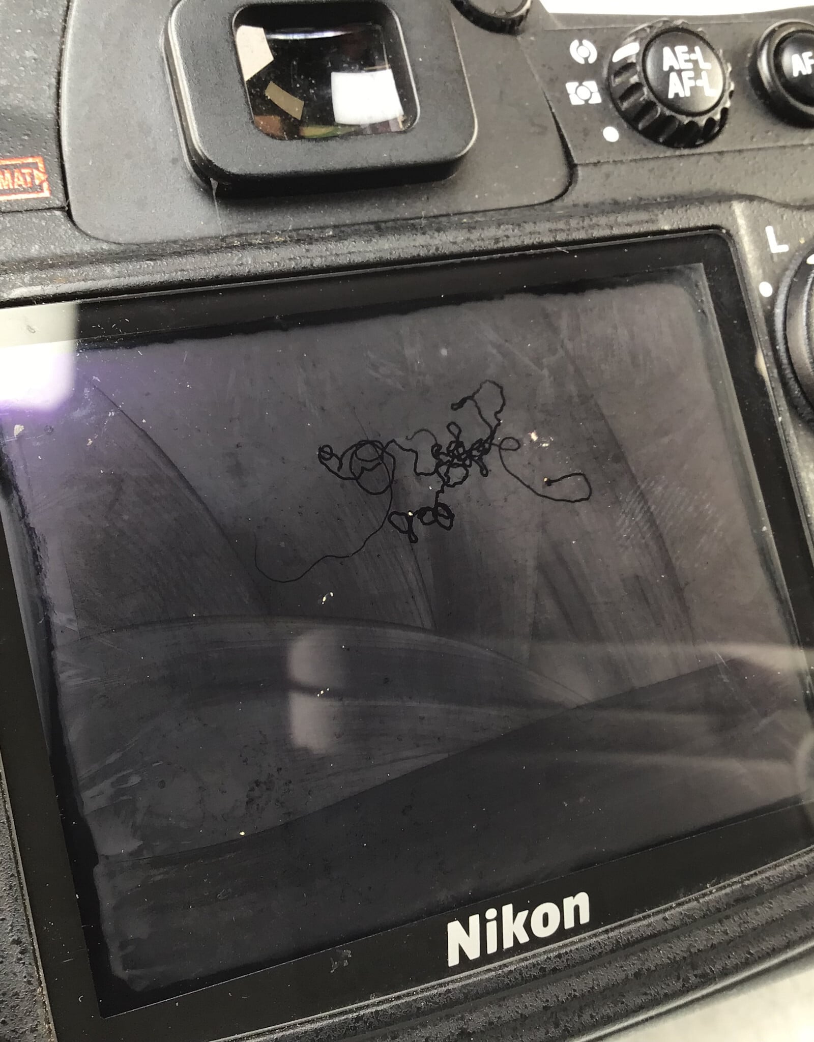 NIKON Nikon D300 Camera Body Used BGN