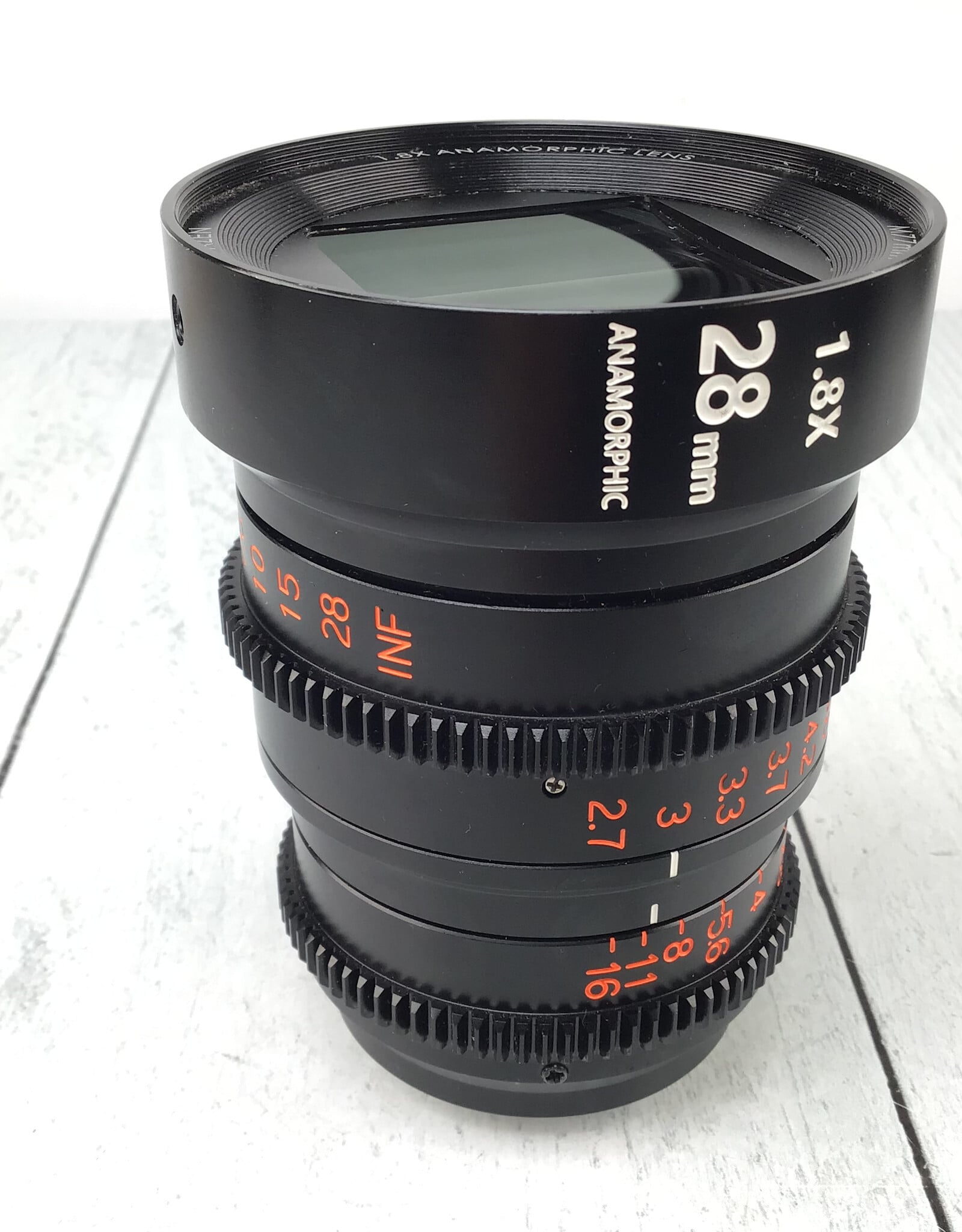 Vazen Vazen E Mount  28mm T2.2 1.8X Anamorphic Lens Used BGN