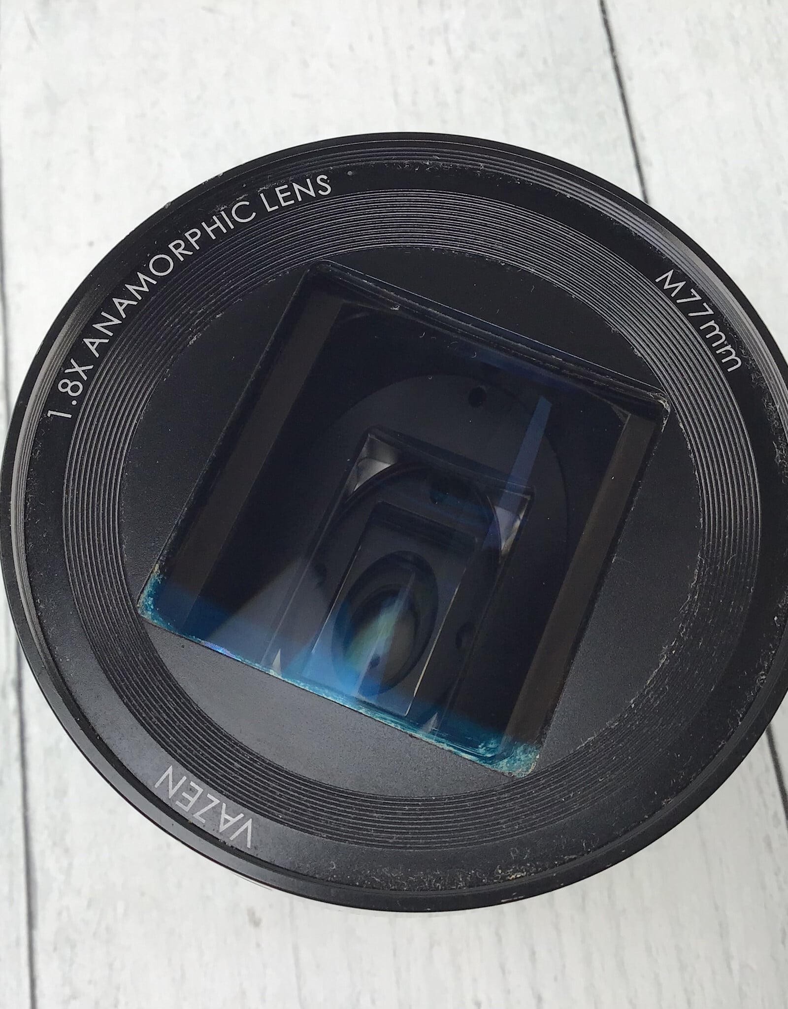 Vazen Vazen E Mount  28mm T2.2 1.8X Anamorphic Lens Used BGN