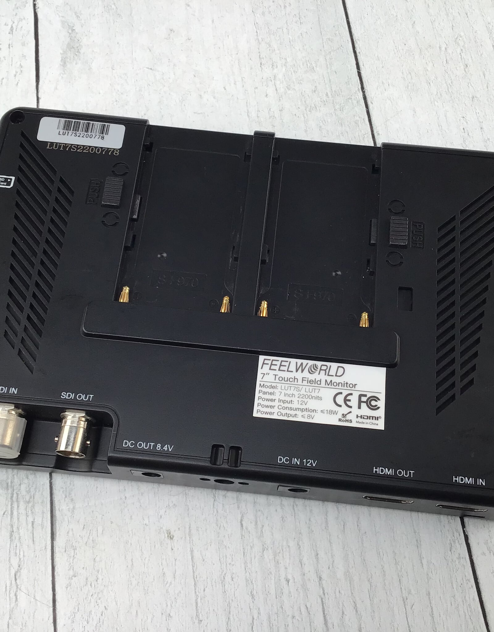 Feelworld Feelworld Lut7 Monitor Used Good