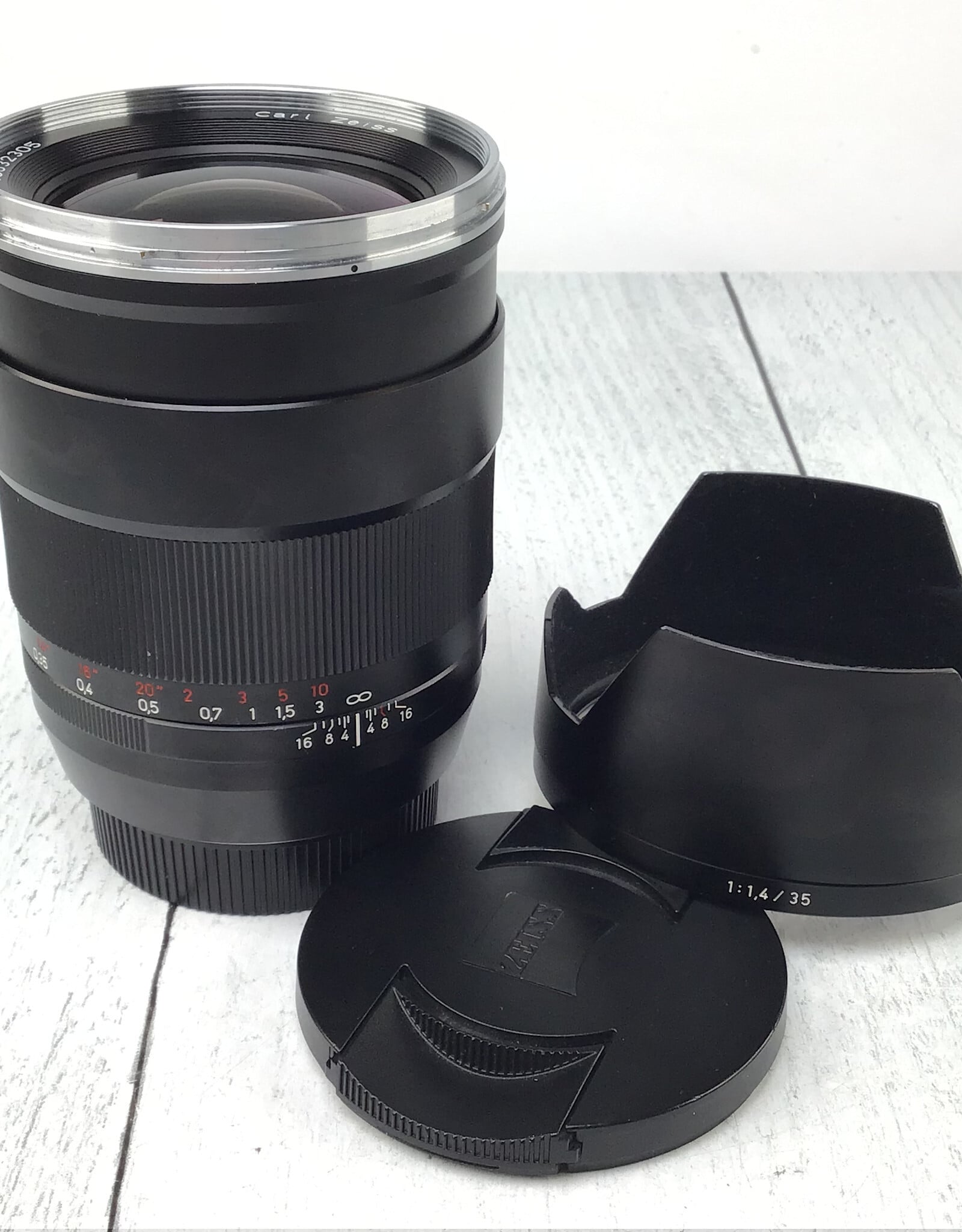 ZEISS Carl Zeiss Distagon 35mm f1.4 ZE Lens for Canon EF Used Good