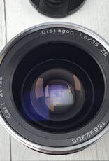 ZEISS Carl Zeiss Distagon 35mm f1.4 ZE Lens for Canon EF Used Good