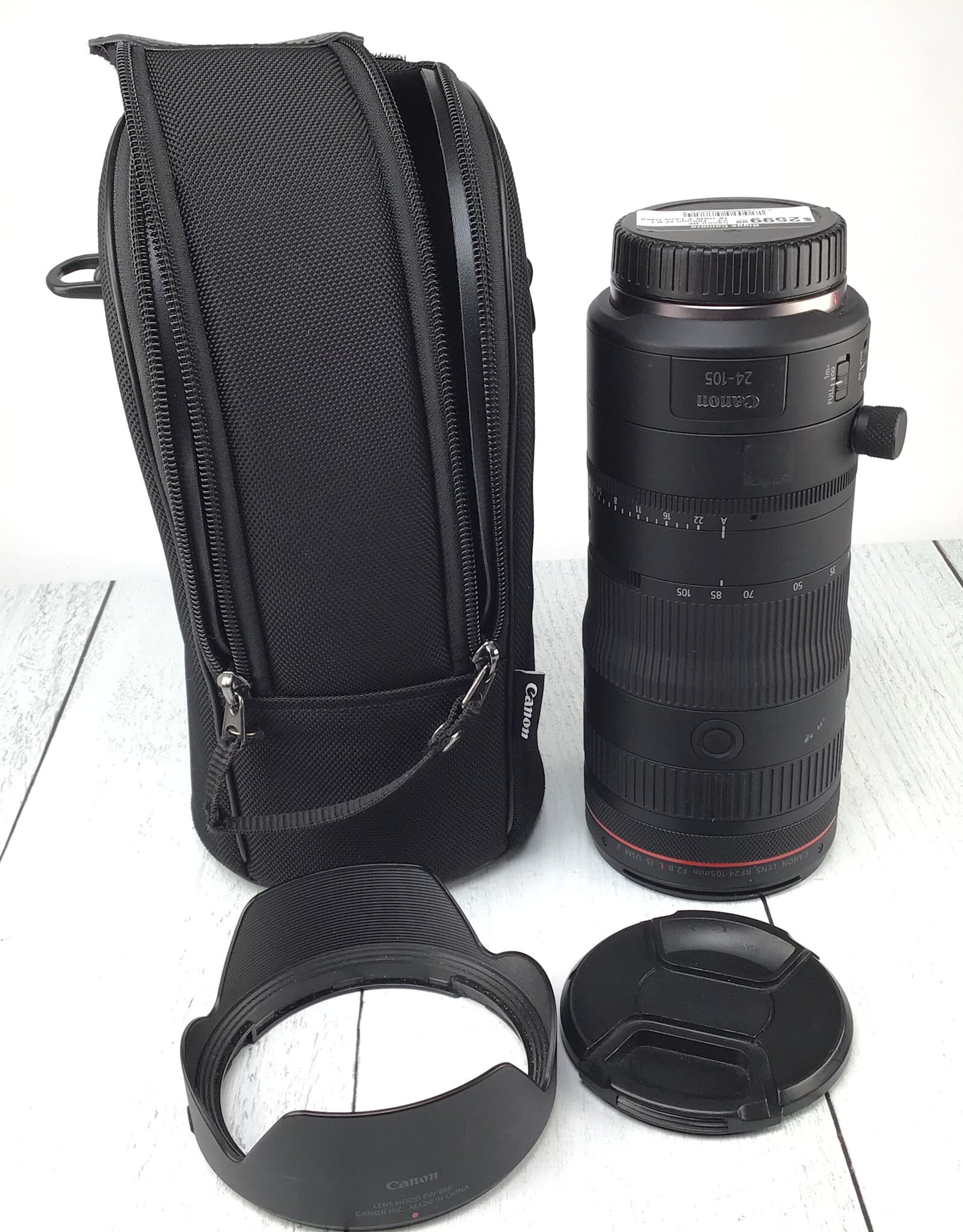 CANON Canon RF 24-105mm f2.8 L IS USM Z Lens Used Good