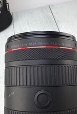 CANON Canon RF 24-105mm f2.8 L IS USM Z Lens Used Good
