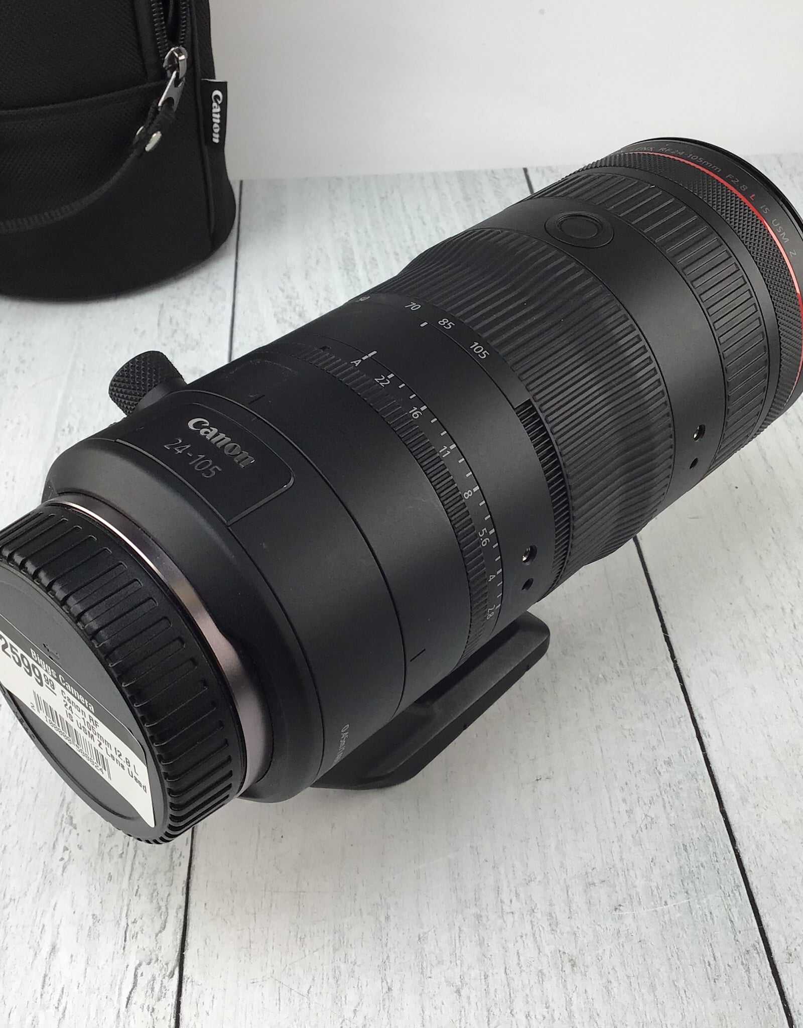 CANON Canon RF 24-105mm f2.8 L IS USM Z Lens Used Good