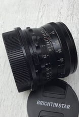 Brightin Star Brightin Star 35mm f1.4 Lens for L Mount in Box Used EX