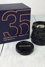 Brightin Star Brightin Star 35mm f1.4 Lens for L Mount in Box Used EX