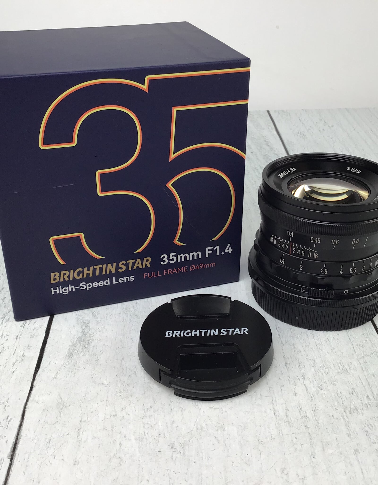 Brightin Star Brightin Star 35mm f1.4 Lens for L Mount in Box Used EX