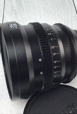 SLR Magic SLR Magic Micro Prime Cine 25mm T1.5 lens for M4/3 Used Good