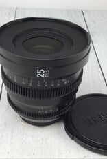 SLR Magic SLR Magic Micro Prime Cine 25mm T1.5 lens for M4/3 Used Good