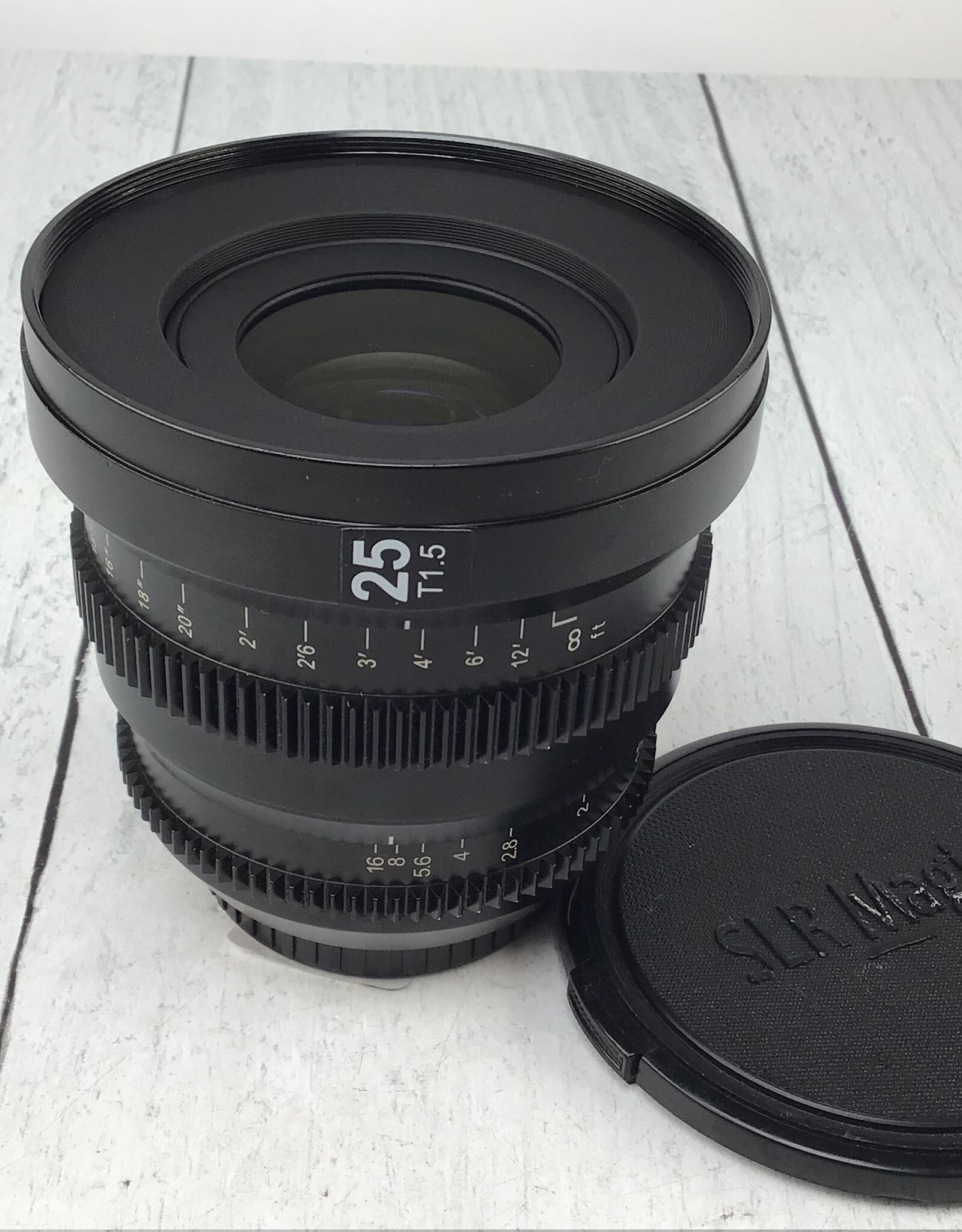 SLR Magic SLR Magic Micro Prime Cine 25mm T1.5 lens for M4/3 Used Good