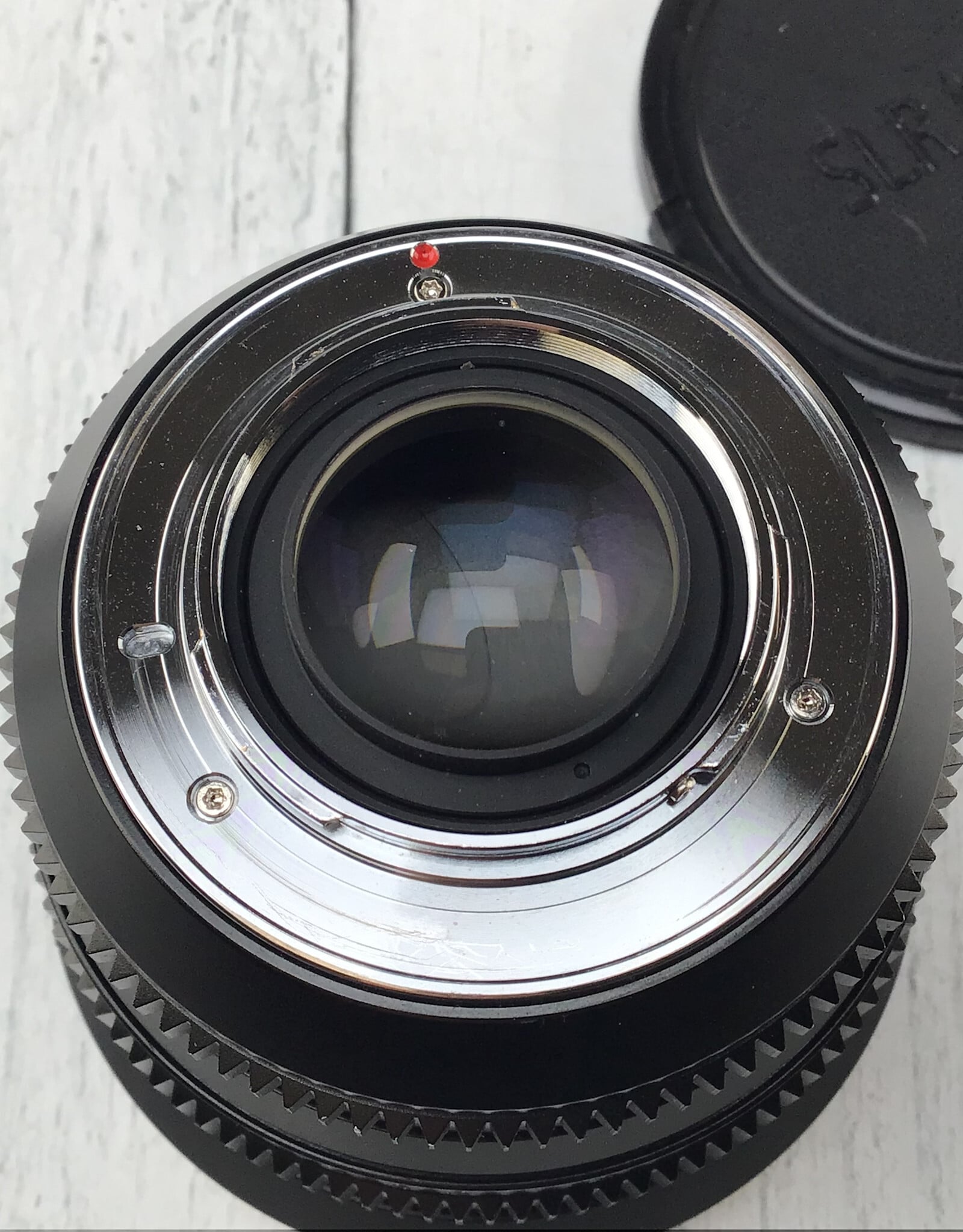 SLR Magic SLR Magic Micro Prime Cine 25mm T1.5 lens for M4/3 Used Good
