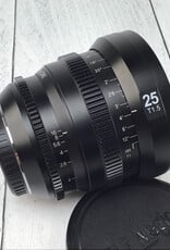 SLR Magic SLR Magic Micro Prime Cine 25mm T1.5 lens for M4/3 Used Good